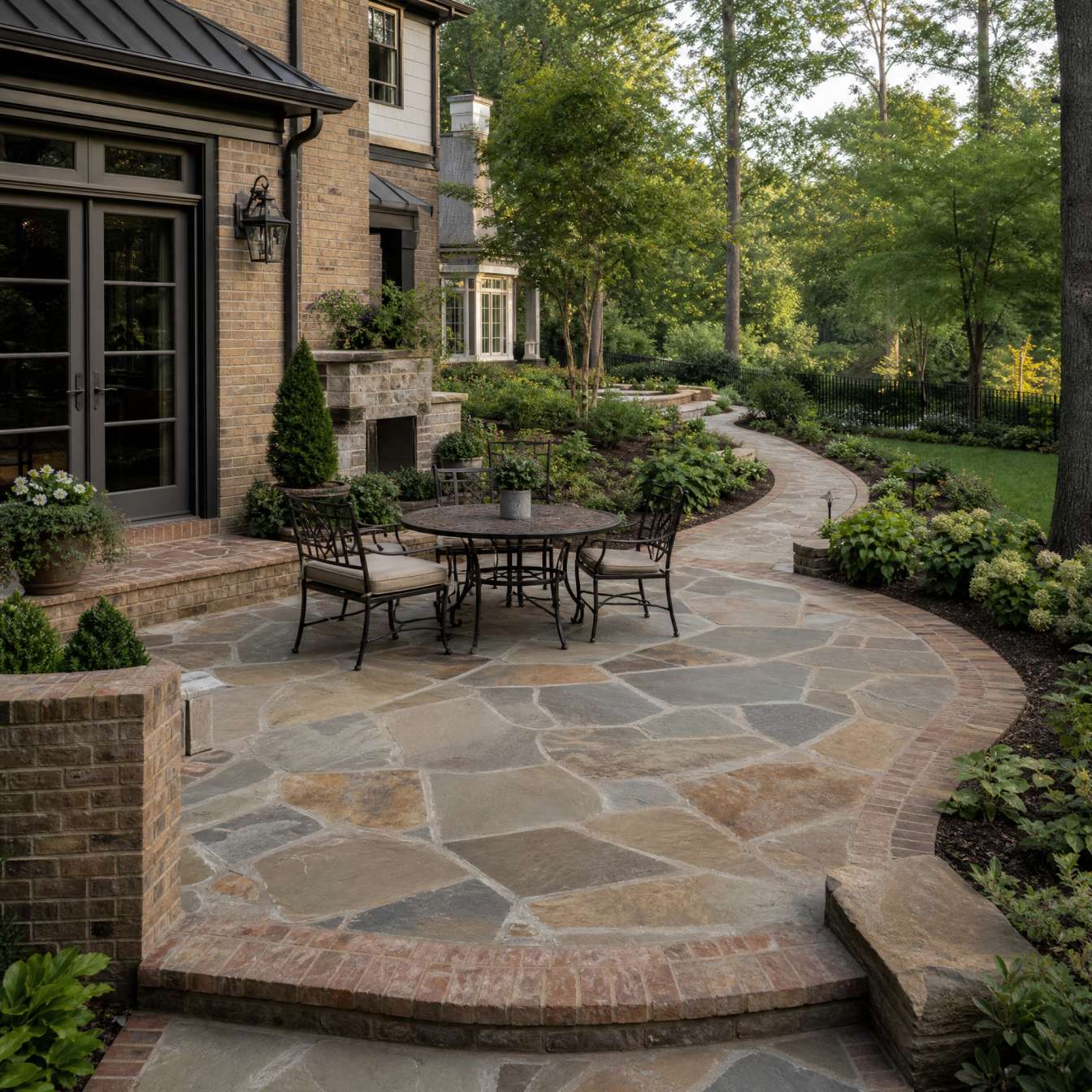 Patio, paver, and outdoor living services in Charlotte