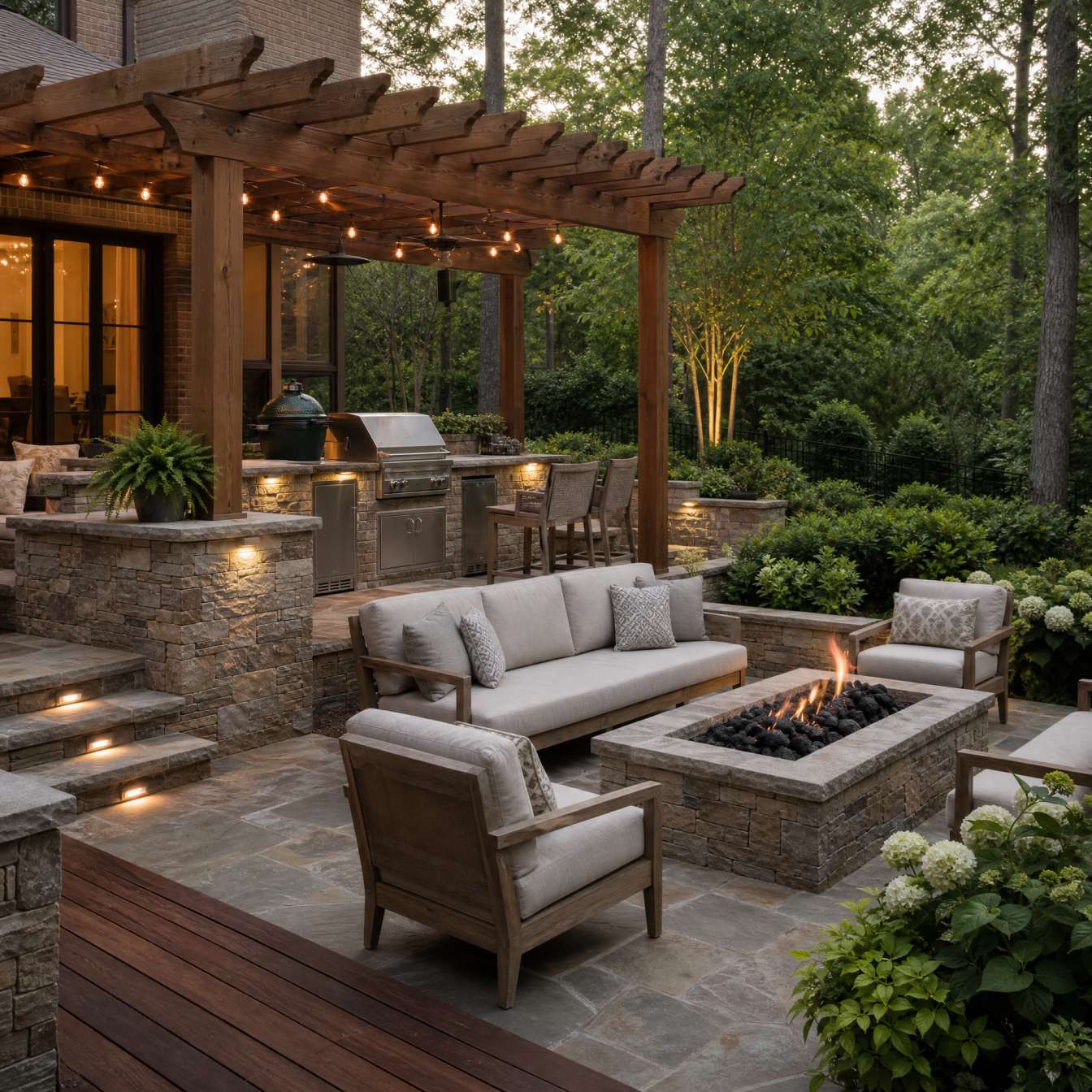 Outdoor Living Features