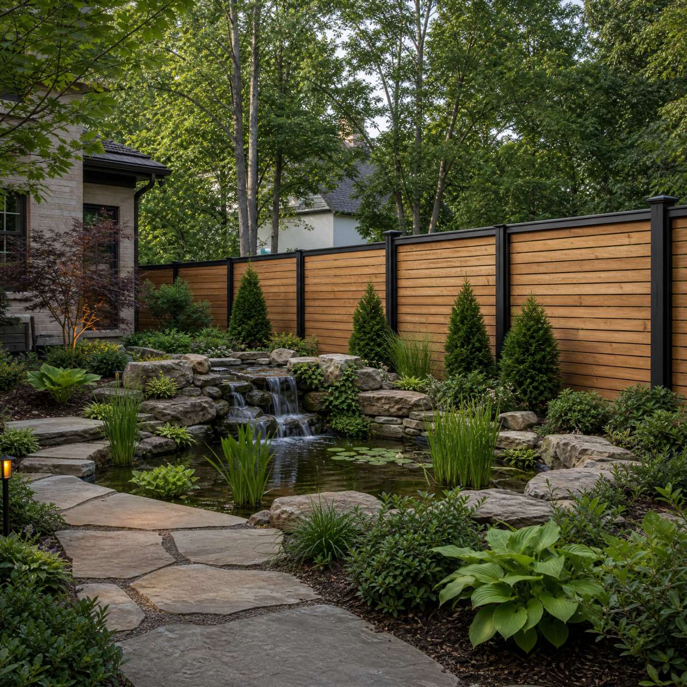 Fences & Water Features